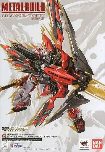 中古】フィギュア METAL BUILD タクティカルアームズIIL＆タイガー