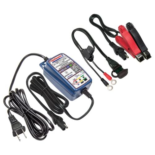 テックメイト TecMATE OptiMate オプティメイト バイク用全自動充電器 1 DUO TM 407 av 2 mm