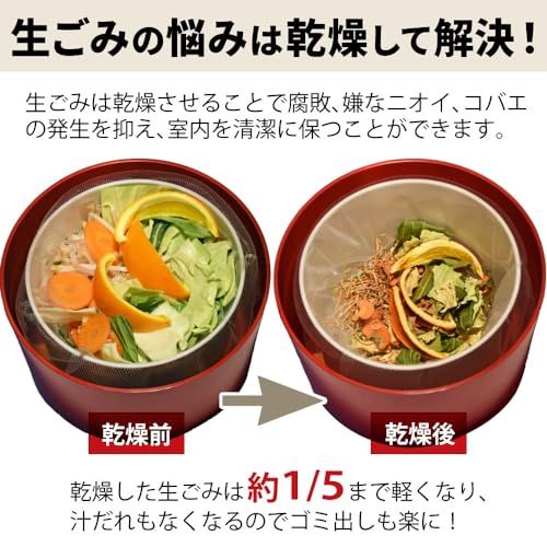 パリパリキュー ライト 生ゴミ処理機 家庭用 温風乾燥式 助成金対象 PCL 35 GSWmm