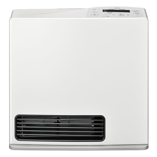 リンナイ ガスファンヒーター 木造11畳/コンクリート造15畳まで 空気を