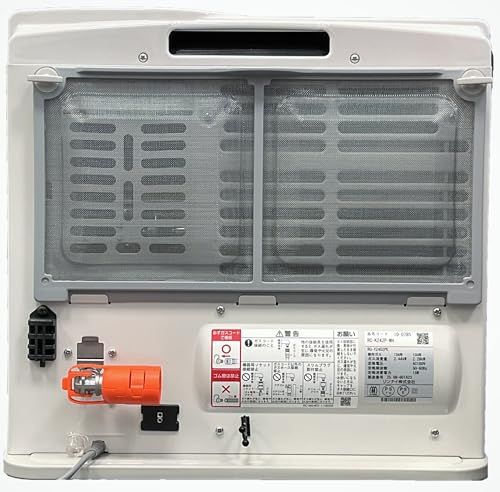 リンナイ ガスファンヒーター 木造11畳/コンクリート造15畳まで 空気を