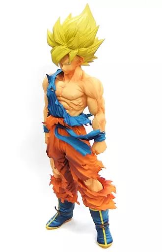 フィギュア 孫悟空 アミューズメント一番くじ ドラゴンボール超 SUPER MASTER STARS PIECE THE SON GOKOU Ver 1 5 BRUSH賞