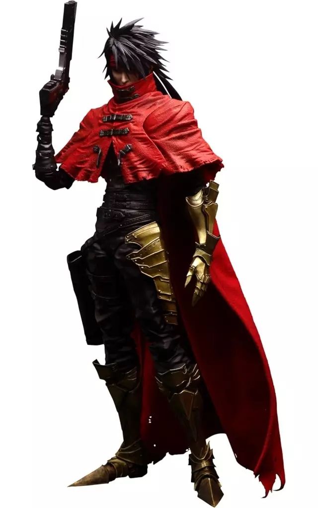 フィギュア PLAY ARTS真 ヴィンセント ヴァレンタイン ファイナルファンタジーVII リバース