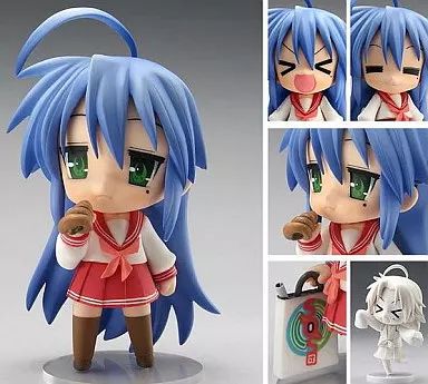 中古】フィギュア ねんどろいど 泉こなた キャラアニVer. 「らき☆すた