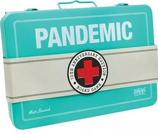ボードゲーム パンデミック 10周年記念版 日本語版 Pandemic 10 th Anniversary Edition