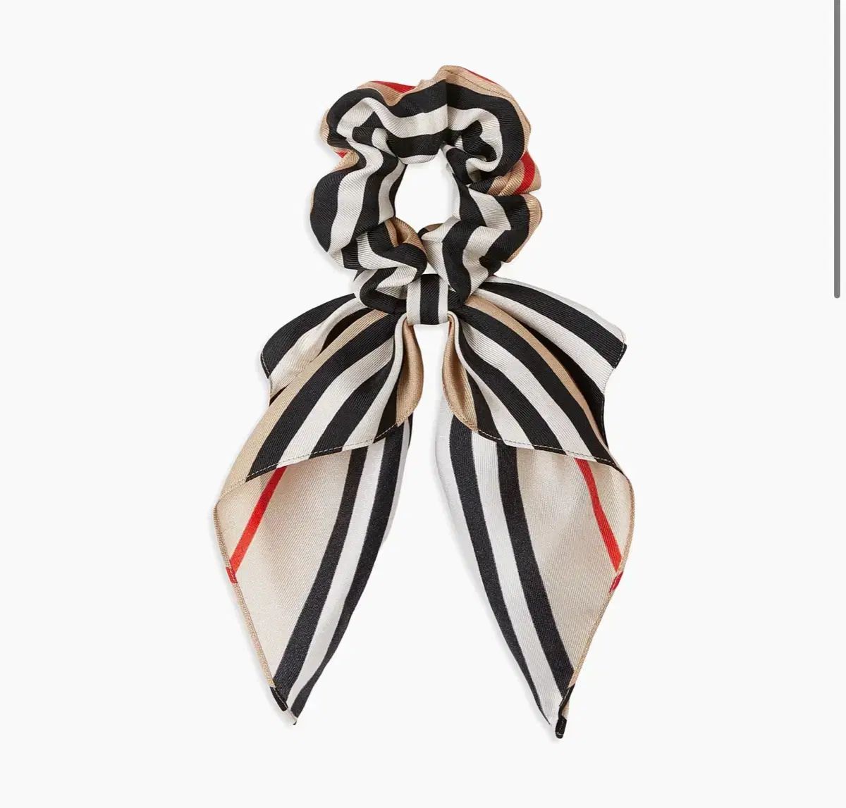 バーバリー BURBERRY シルクスカーフ SCRUNCH