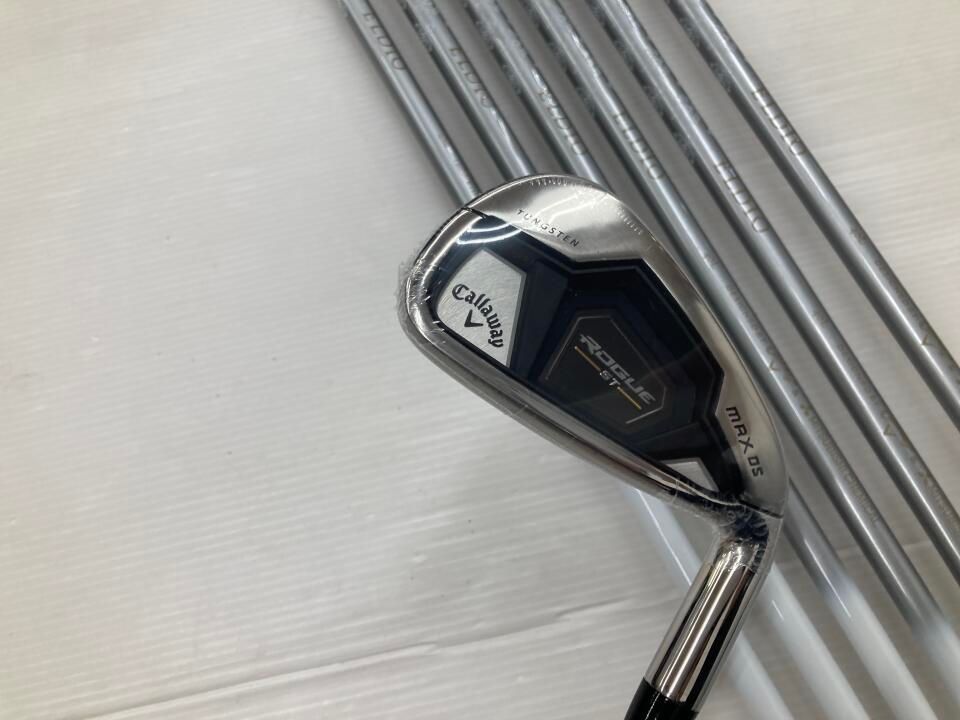 キャロウェイ ROGUE ST MAX OS ELDIO 40 Lフレックス アイアンセット ゴルフドゥ 新大宮