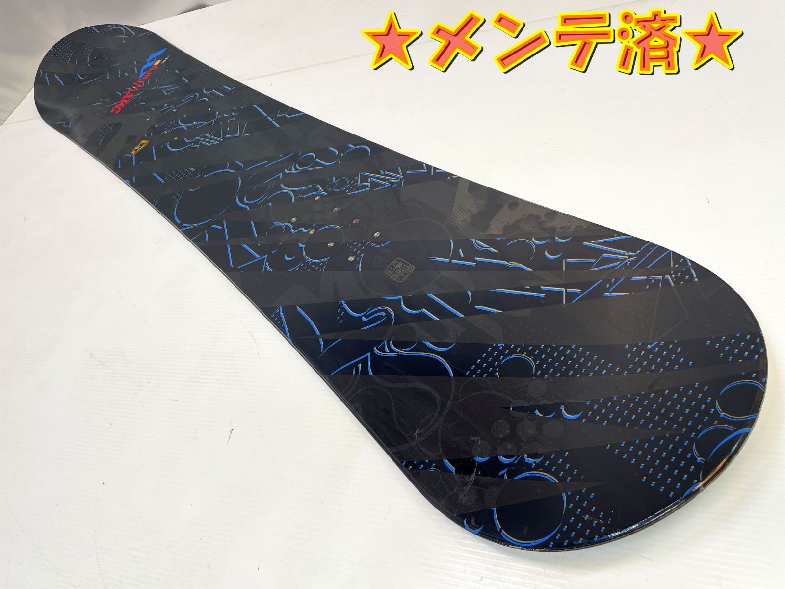 ◇メンテ済◇ スノボ MORROW Fury 151 cm スノーボード モロー snb