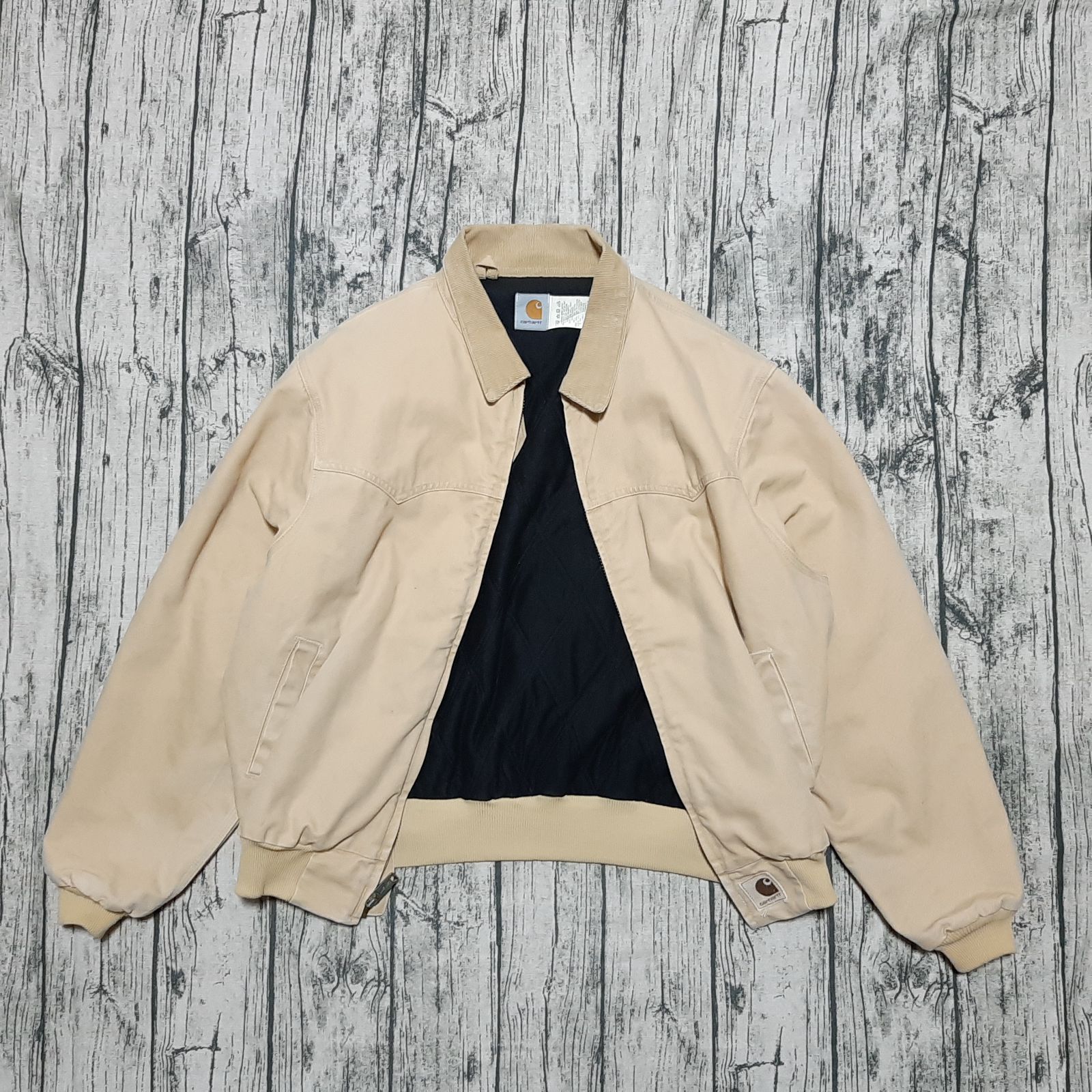 size XL】98年製 Carhartt サンタフェジャケット レアカラー ウィート