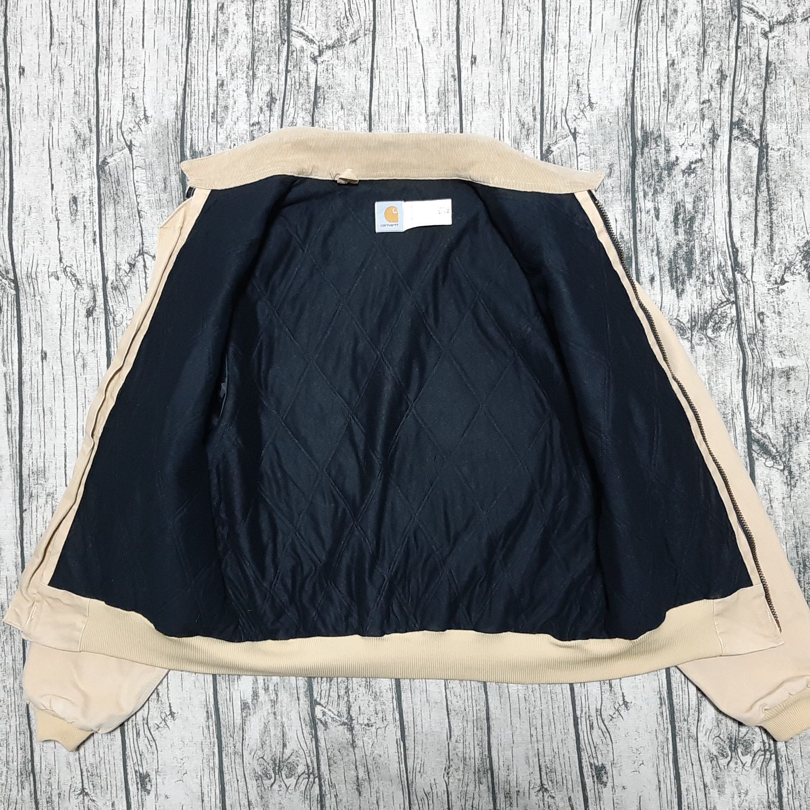 size XL】98年製 Carhartt サンタフェジャケット レアカラー ウィート