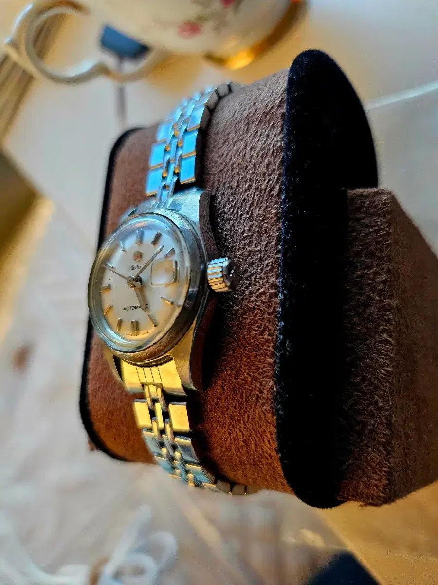 Waltham オートマティック ヴィンテージ レディース リストウォッチです