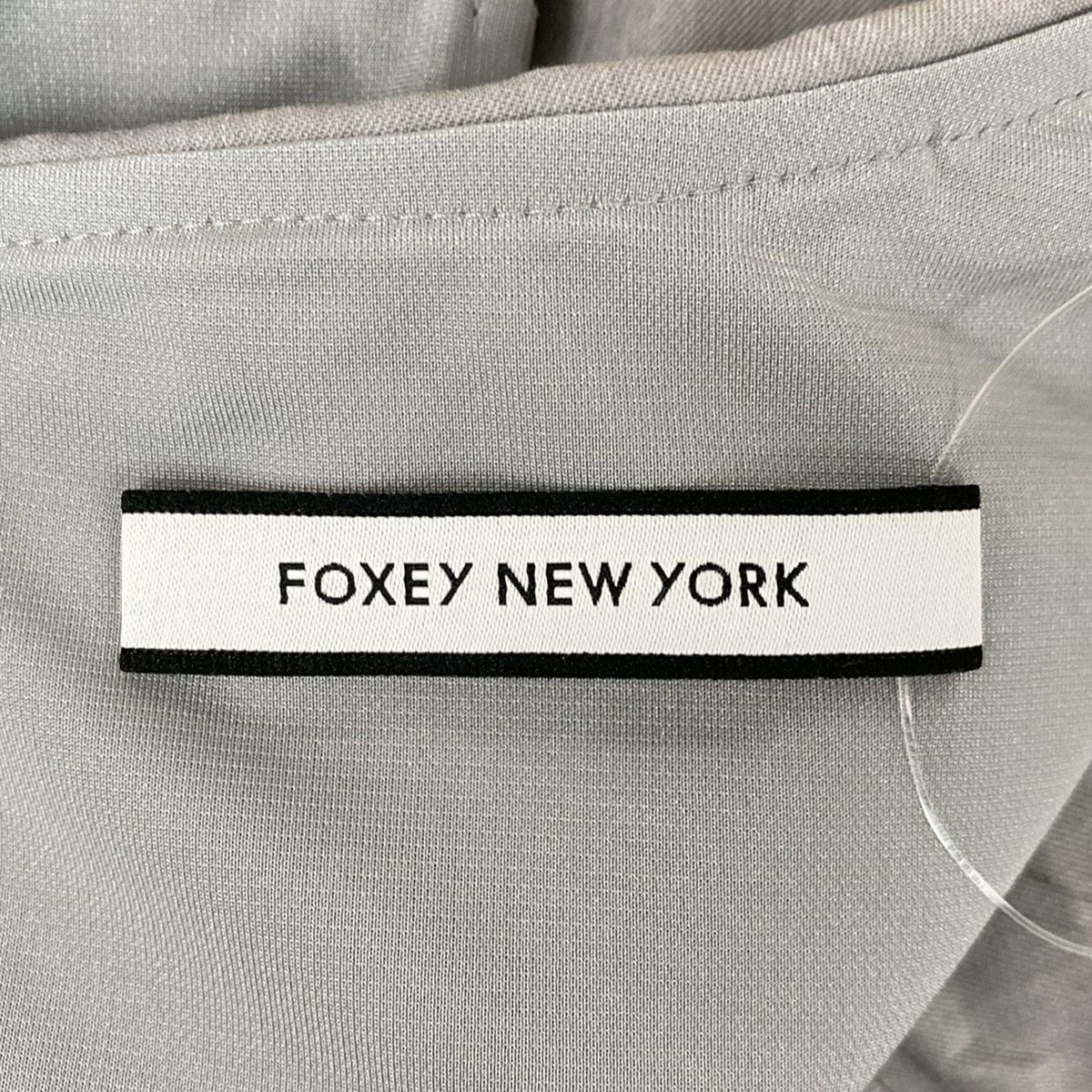 FOXEY NEW YORK(フォクシーニューヨーク) ワンピース サイズ38 M