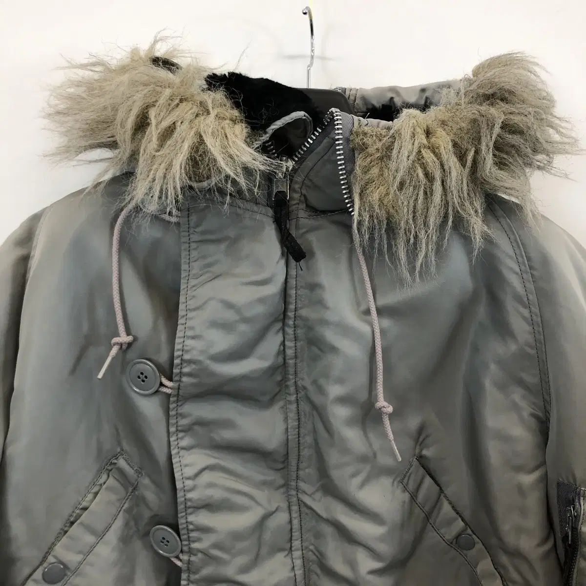 80s USA アルファ インダストリーズ N2B アウター L (アイディル