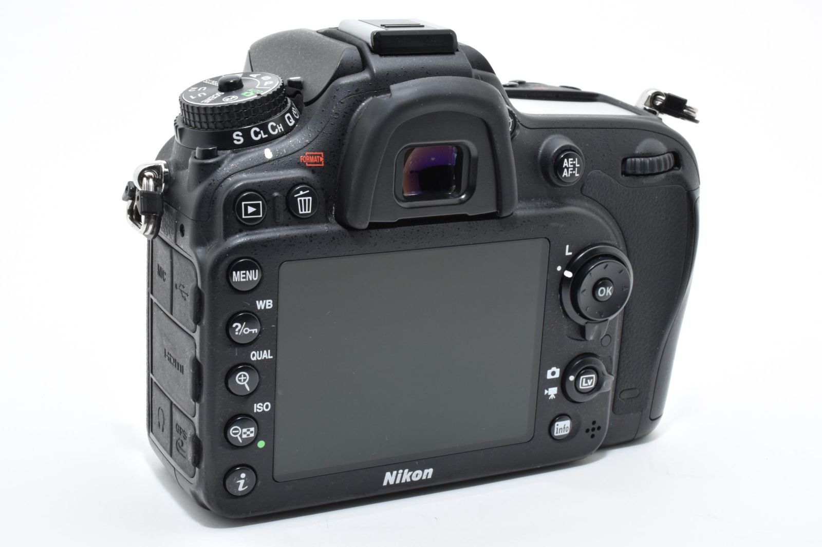 ☆極上級☆Nikon ニコン D7100 ブラック ボディ 名機 シャッター回数