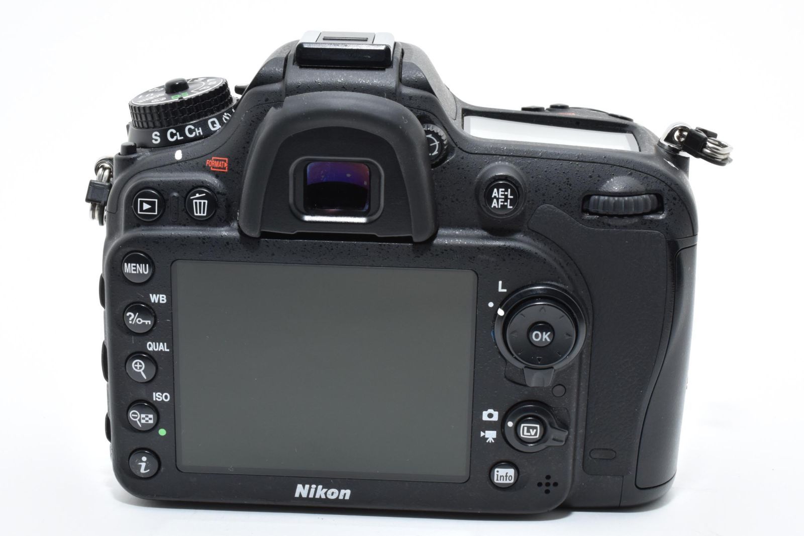 上級 Nikon ニコン D 7100 ブラック ボディ 名機 シャッター回数17 140回 デジタル一眼レフ デジタルカメラ