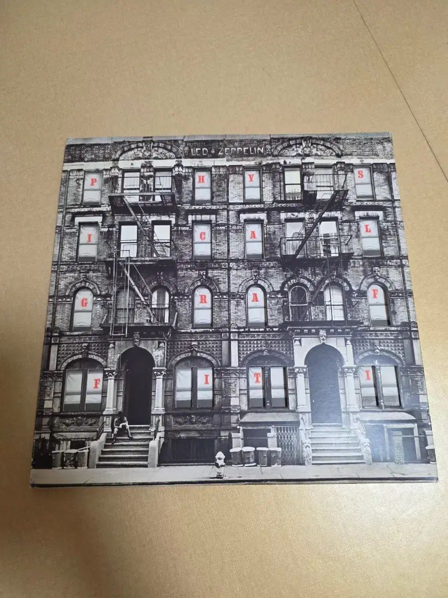 レッド ツェッペリン Physical Graffiti LP 1975 日本 初版