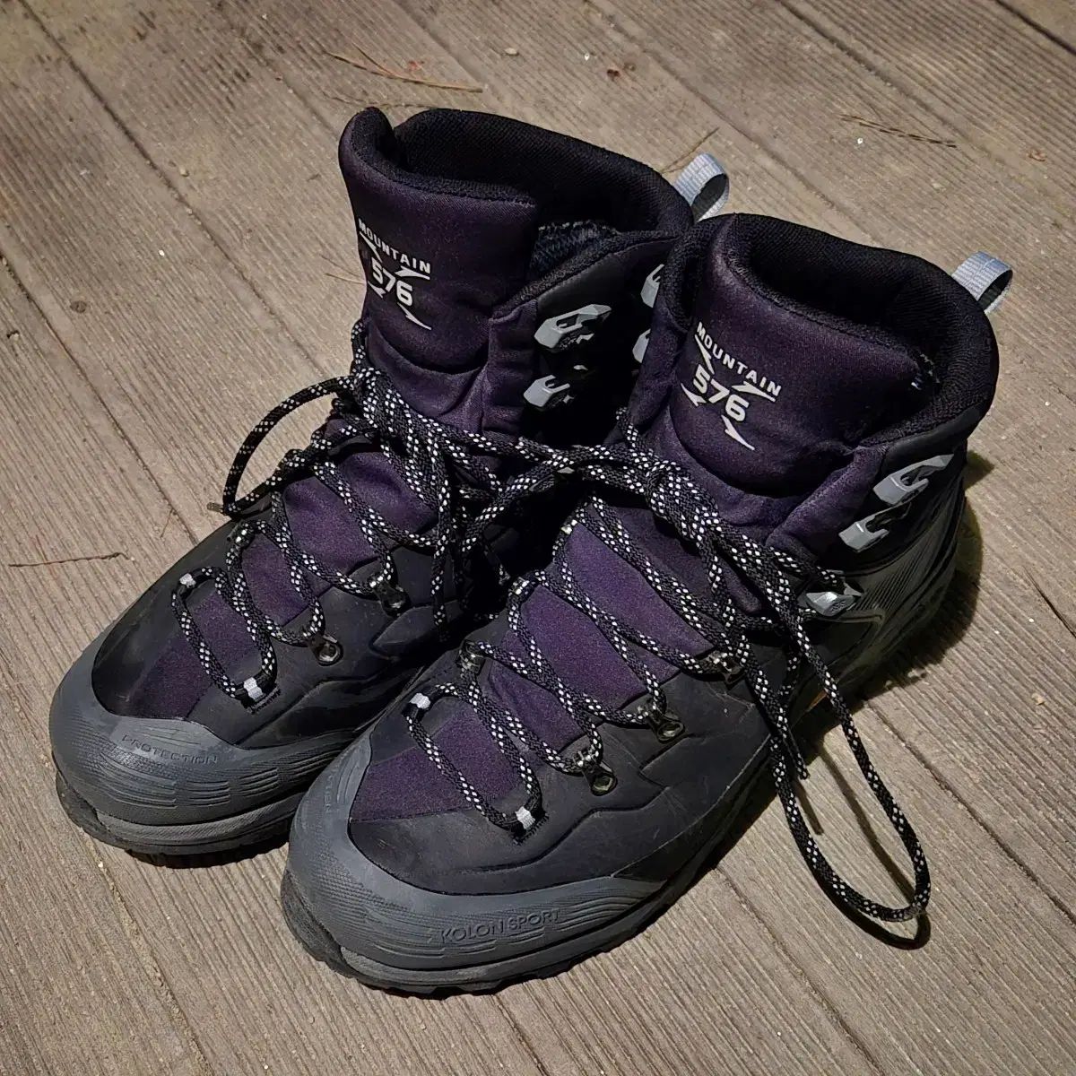 コーロンスポーツ 576 登山靴 トレッキングシューズ 265 mm