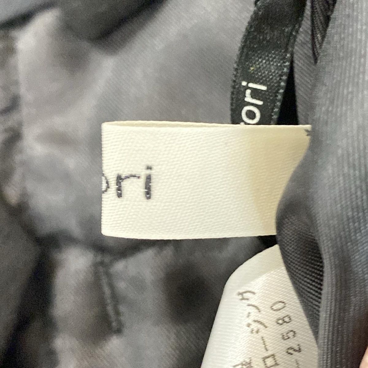 yori(ヨリ) パンツ サイズ38 M レディース美品 - 黒 フルレングス