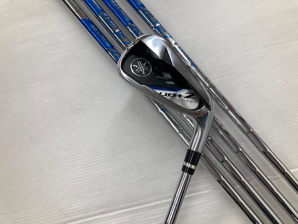 ヤマハ inpres UD 2 2021 NSプロ Zelos 7 Sフレックス アイアンセット ゴルフドゥ 新大宮