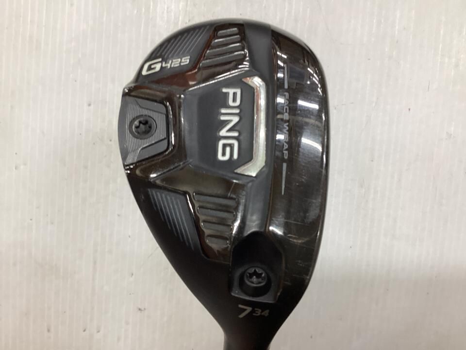 ピン G425 34度 ALTA J CB SLATE Rフレックス ユーティリティ 中古