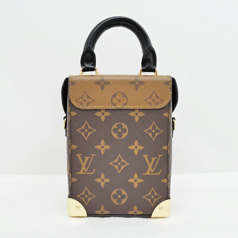 中古 ルイ ヴィトン LOUIS VUITTON M82465 RFID(ICチップ) ユニセックス ショルダーバッグ モノグラムリバース ブラウン モノグラムキャンバス ルイヴィトン ショルダーバッグ レディース モノグラム リバース