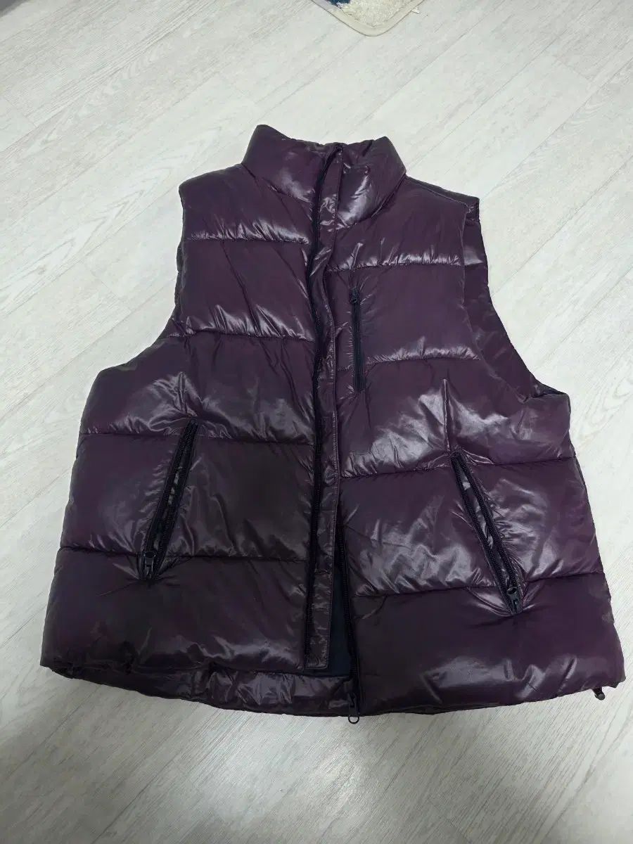 エイトセカンズ パープル ダウン ベスト XS - メルカリ