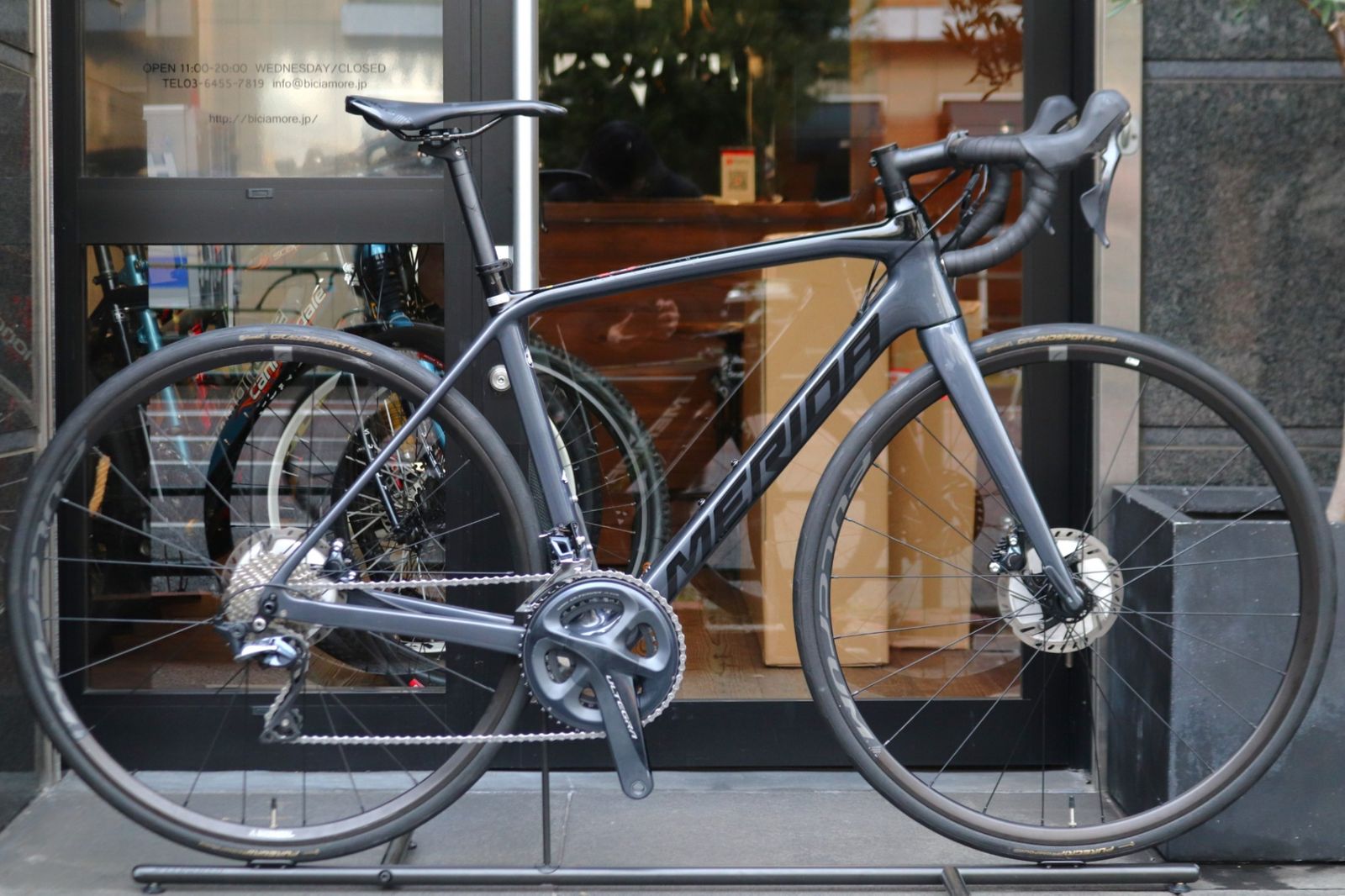 メリダ MERIDA スクルトゥーラ 6000 DISC 2020モデル Sサイズ シマノ アルテグラ R 8020 MIX 11 S カーボン ロードバイク