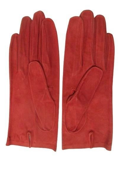 sermoneta groves 7 1/2 イタリア製 セルモネータ Sermoneta gloves グローブス 手袋 天然皮革 赤 レッド 7