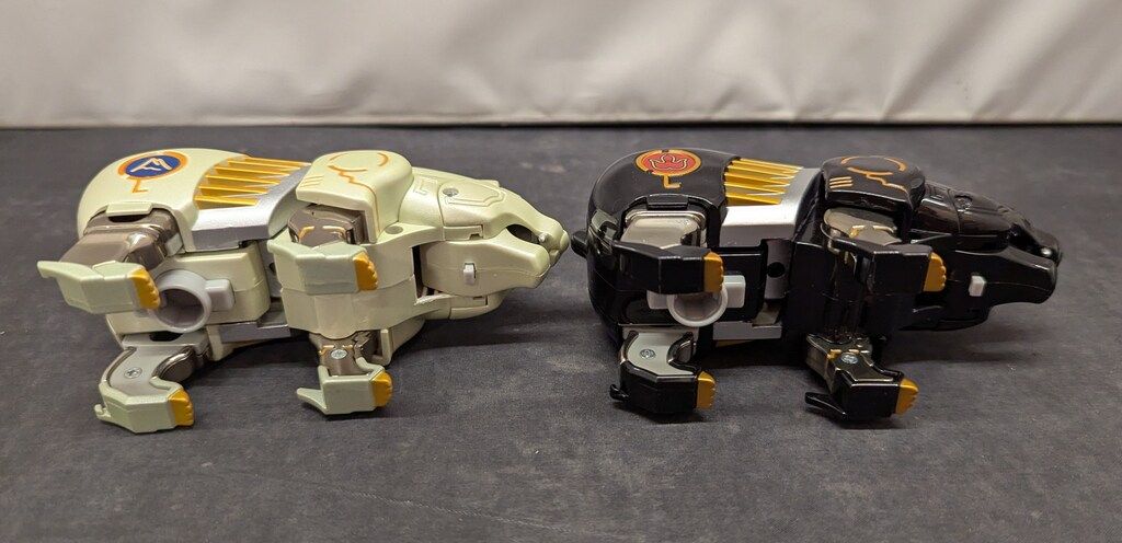 バンダイ パワーアニマルシリーズ 百獣戦隊ガオレンジャー ガオベアー