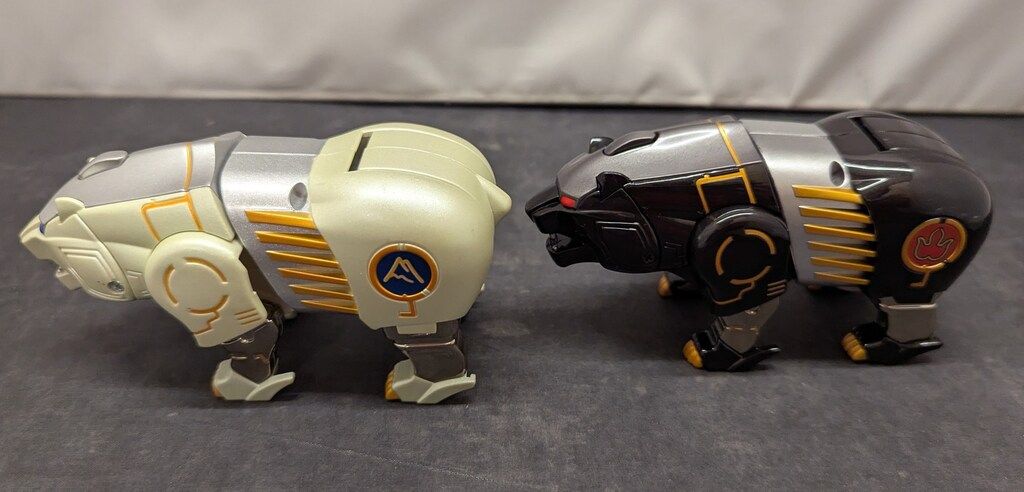 バンダイ パワーアニマルシリーズ 百獣戦隊ガオレンジャー ガオベアー