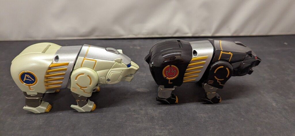 バンダイ パワーアニマルシリーズ 百獣戦隊ガオレンジャー ガオベアー