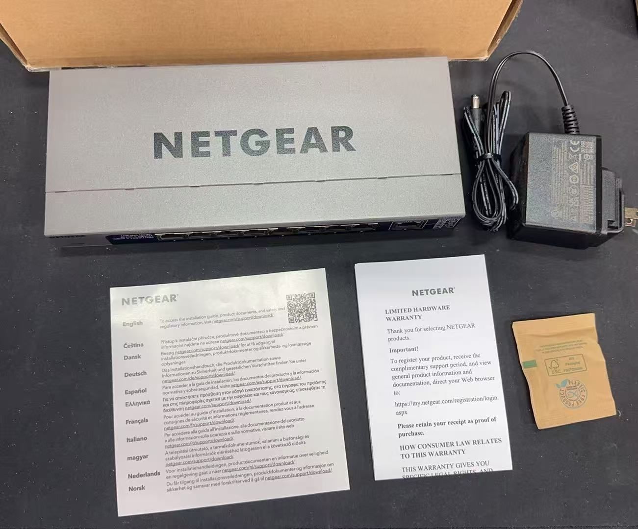 ネットギア NETGEAR スイッチングハブ 8ポート 922061