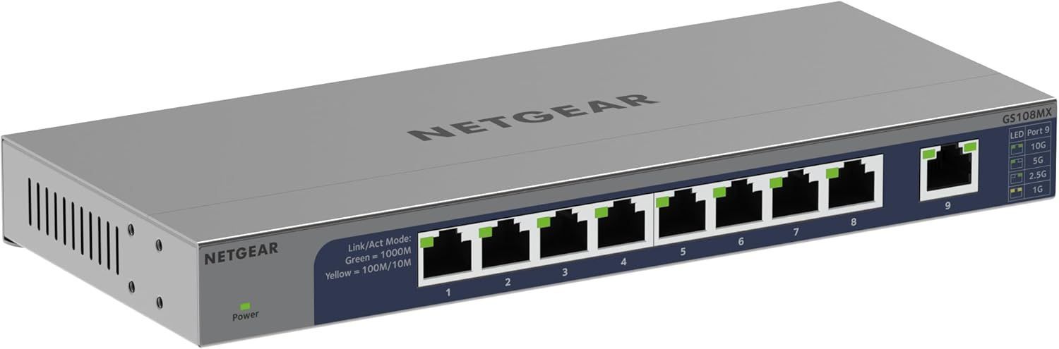ネットギア NETGEAR スイッチングハブ 8ポート 922061