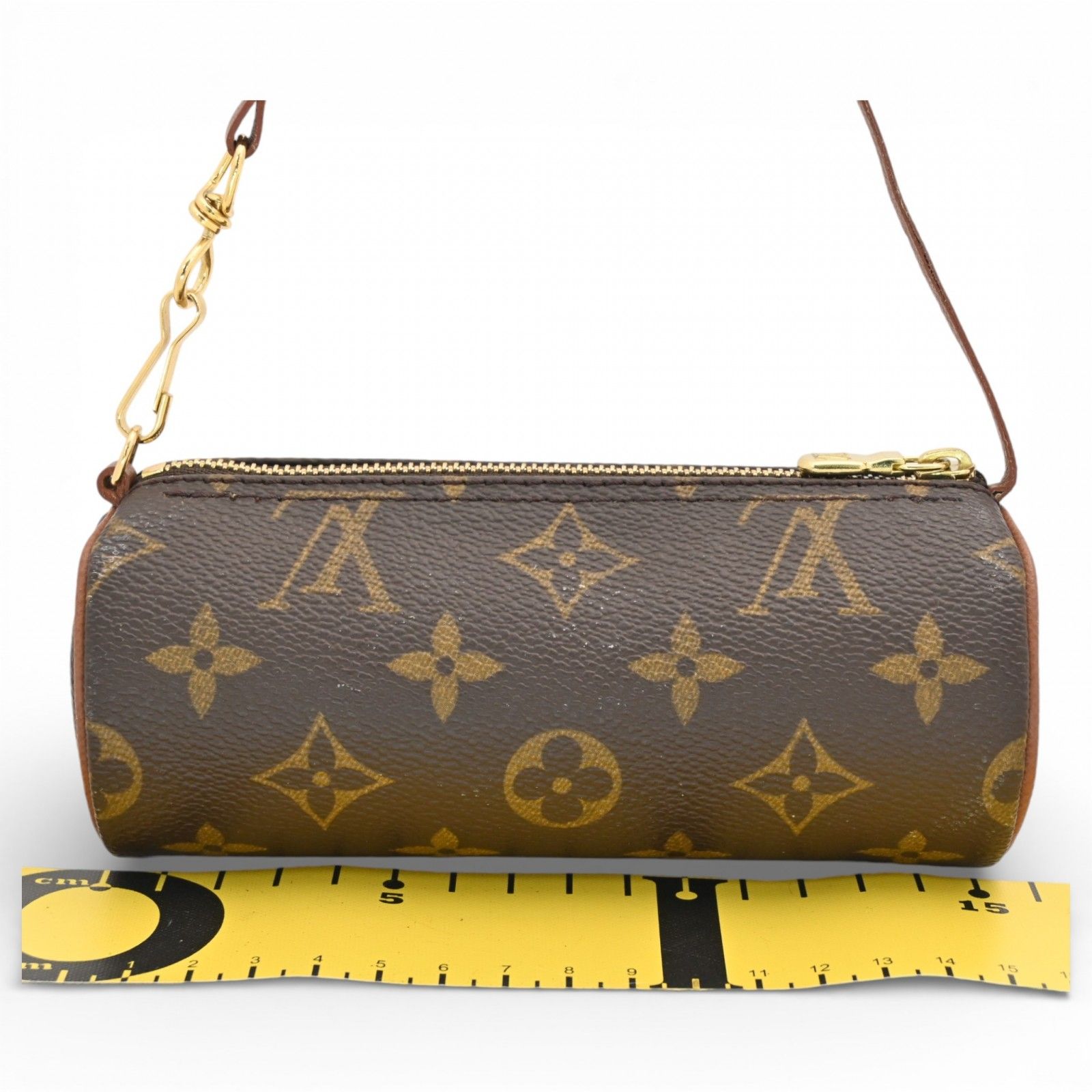Louis Vuitton モノグラム ポーチ　パピヨン　ペンケース　美品 LOUIS VUITTON（ルイ・ヴィトン） モノグラム パピヨン ミニポーチ B