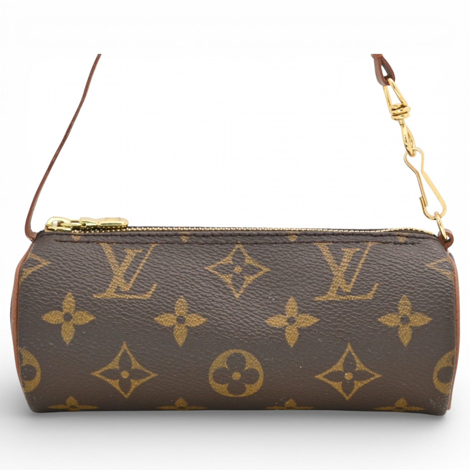 ルイヴィトン モノグラム パピヨン ミニポーチ Bランク lv 8816 cw