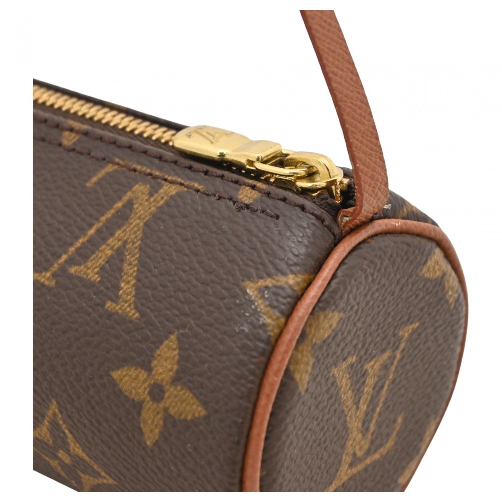 ルイヴィトン モノグラム パピヨン ミニポーチ Bランク lv8816cw