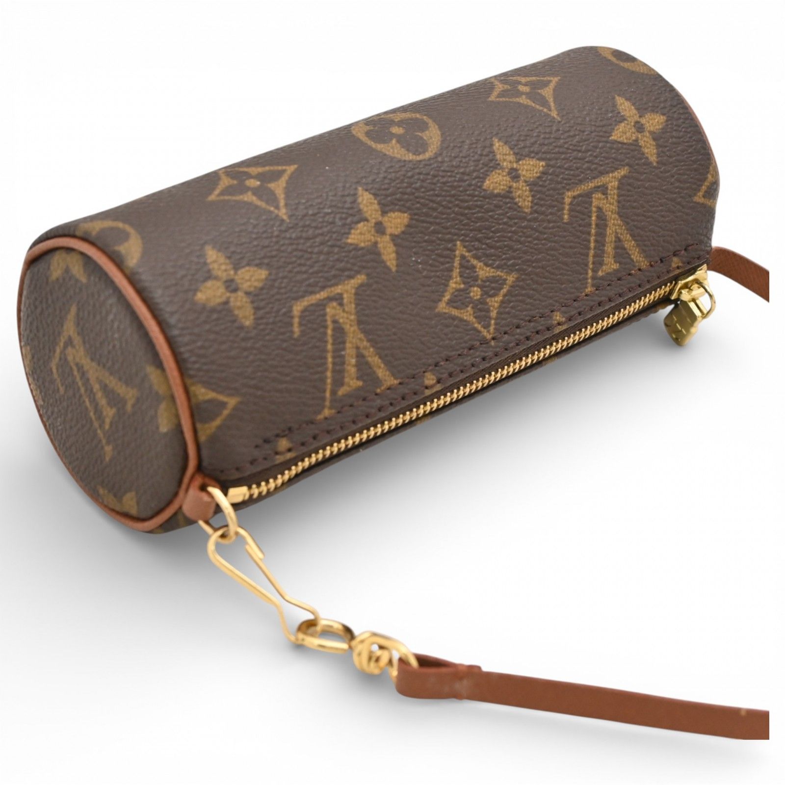 ルイヴィトン モノグラム パピヨン ミニポーチ Bランク lv8816cw