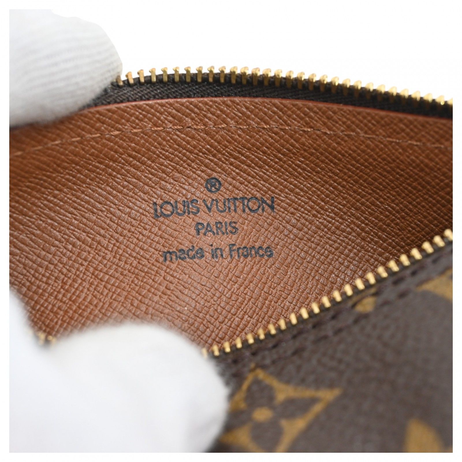 ルイヴィトン モノグラム パピヨン ミニポーチ Bランク lv8816cw