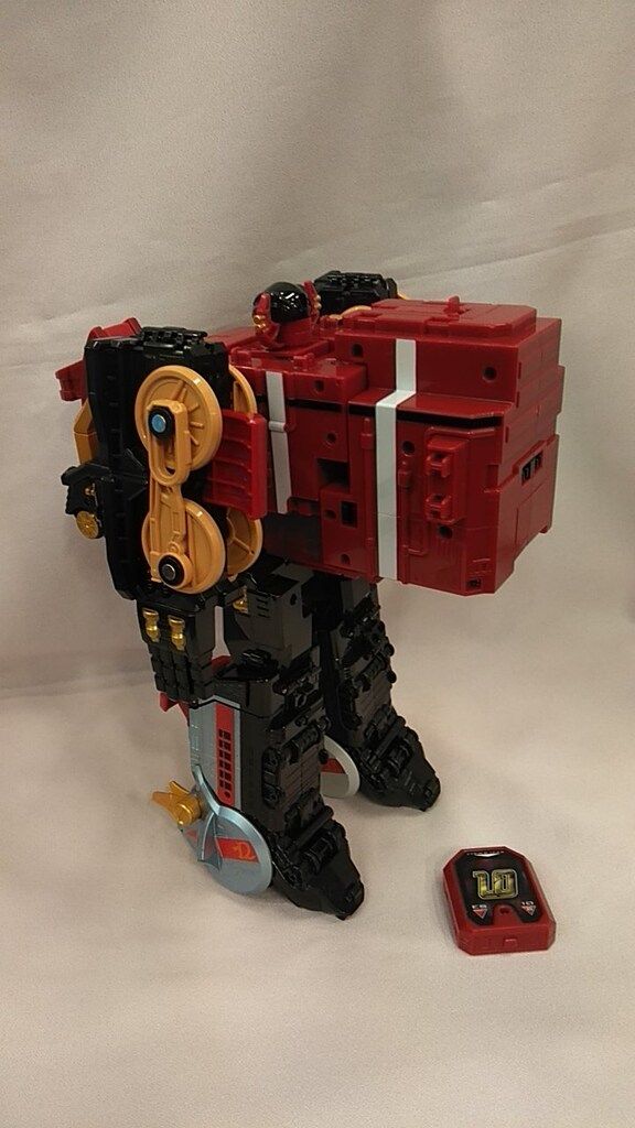 バンダイ 炎神戦隊ゴーオンジャー 炎神合体DXキョウレツオー - メルカリ