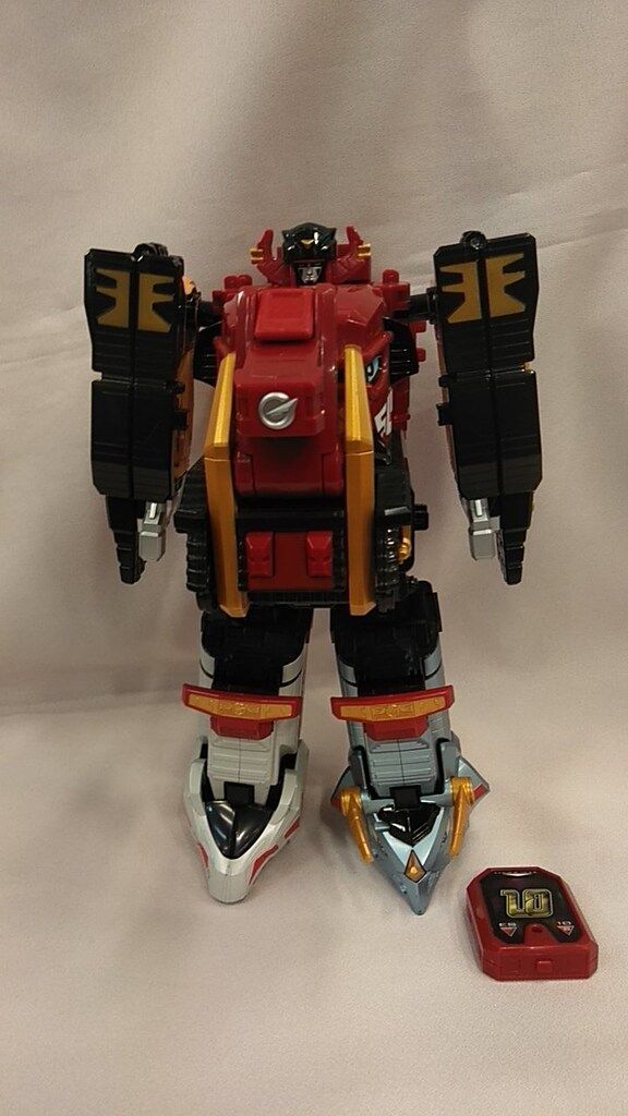 バンダイ 炎神戦隊ゴーオンジャー 炎神合体DXキョウレツオー - メルカリ