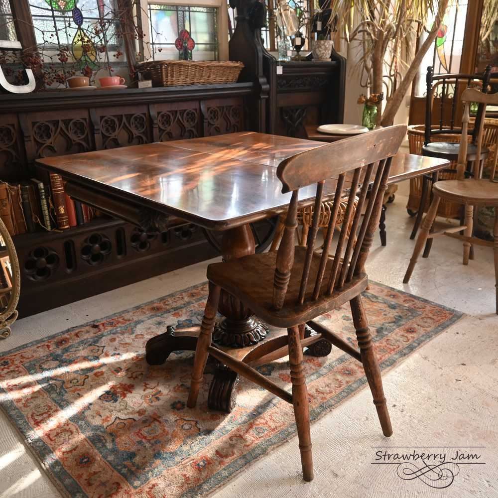 L3705-220 英国アンティーク ヴィクトリアン様式 バーズアイ