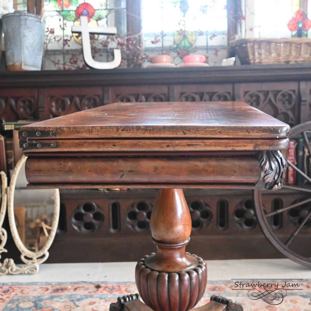 L3705-220 英国アンティーク ヴィクトリアン ゲームテーブル テーブル L3705-220 英国アンティーク ヴィクトリアン ゲームテーブル テーブル