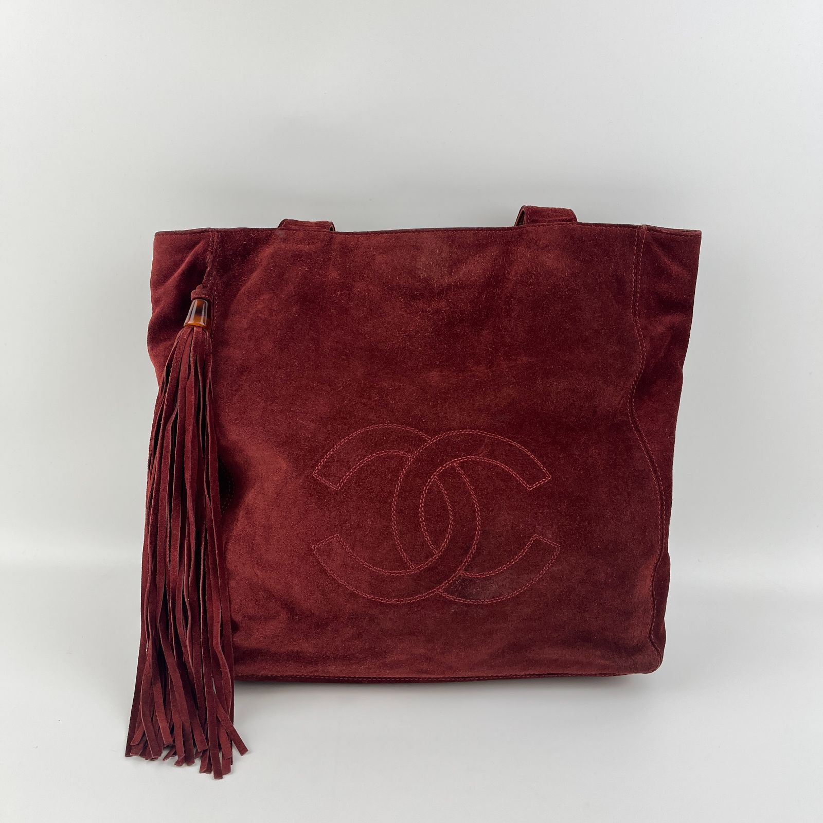 中古】CHANEL シャネル ココマーク マトラッセ ショルダーバッグ