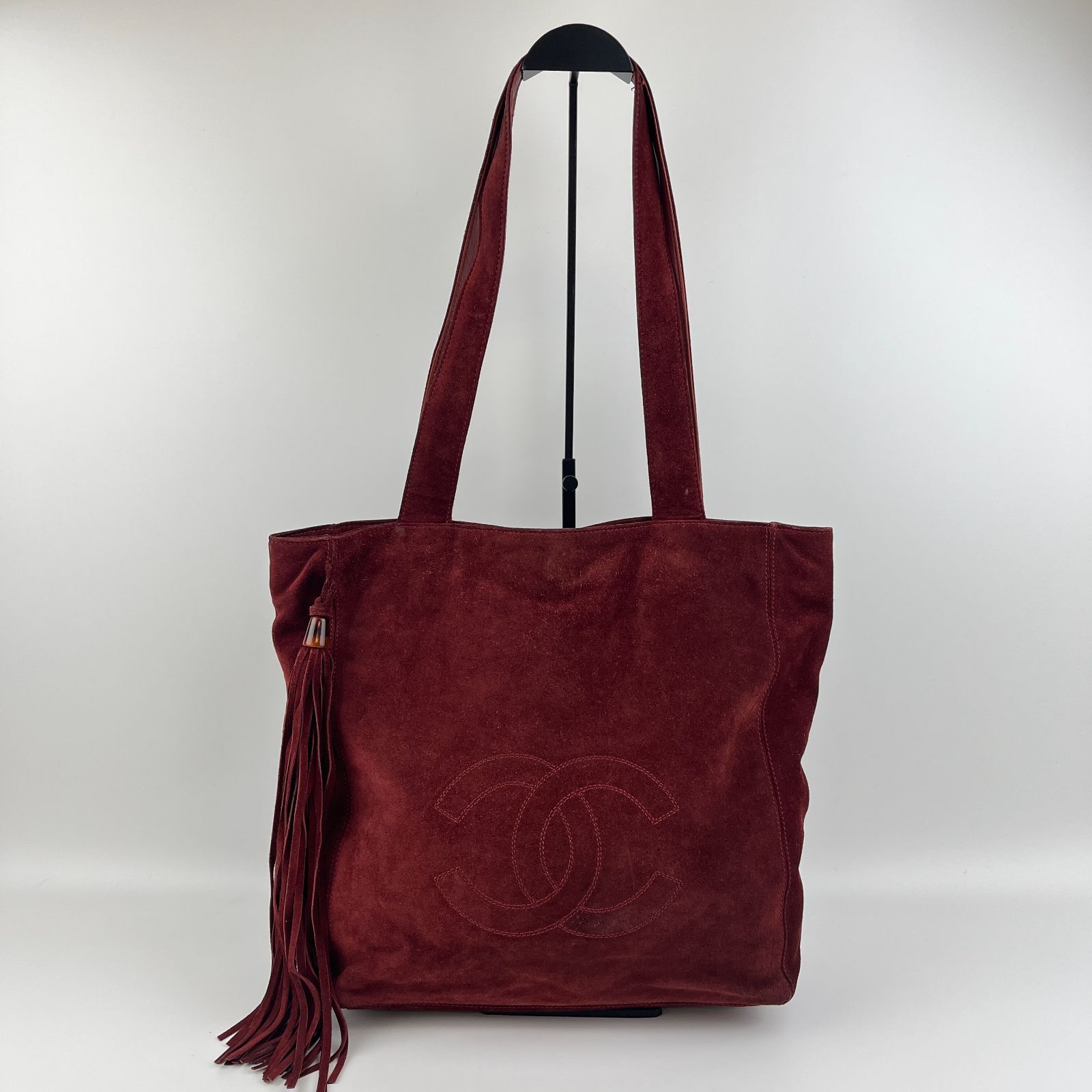 中古】CHANEL シャネル ココマーク マトラッセ ショルダーバッグ