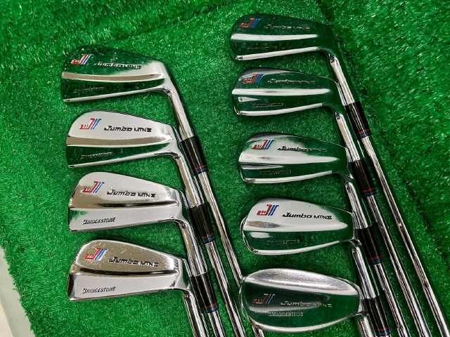 激安[775] アイアンセット その他 ブリヂストン Jumbo MTN III