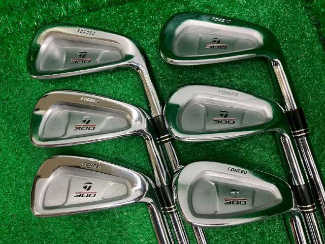 771 アイアンセット テーラーメイド 300フォージド|ライフル 6本セット|6.5|27 和歌山