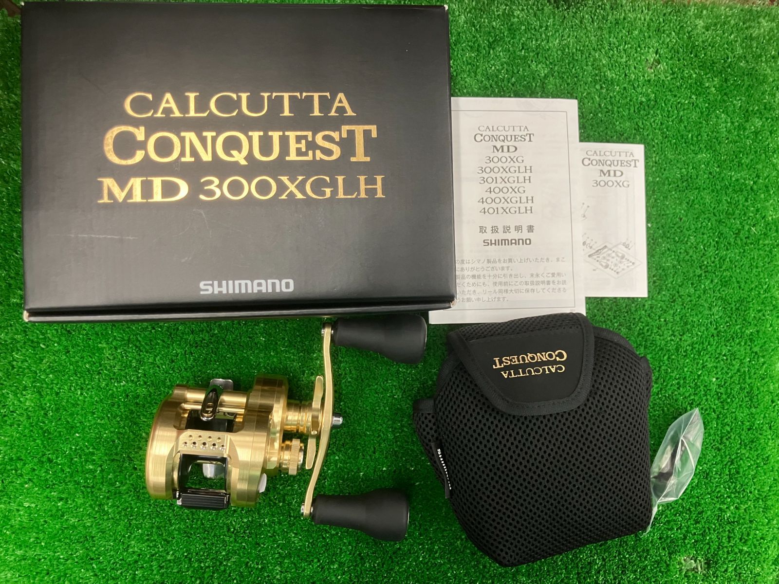 シマノ 23カルカッタコンクエスト MD 300 XG LH