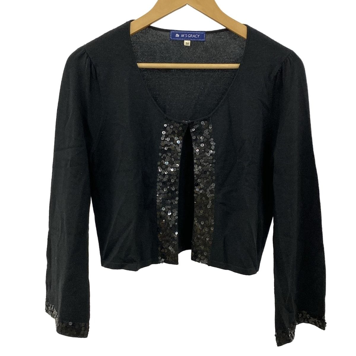 M'S GRACY(エムズグレイシー) カーディガン サイズ38 M レディース美品