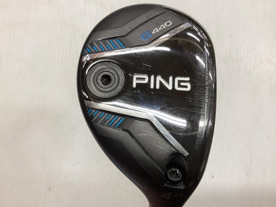 ピン G440 23度 TOUR 2.0 BLACK 90 Sフレックス ユーティリティ 中古