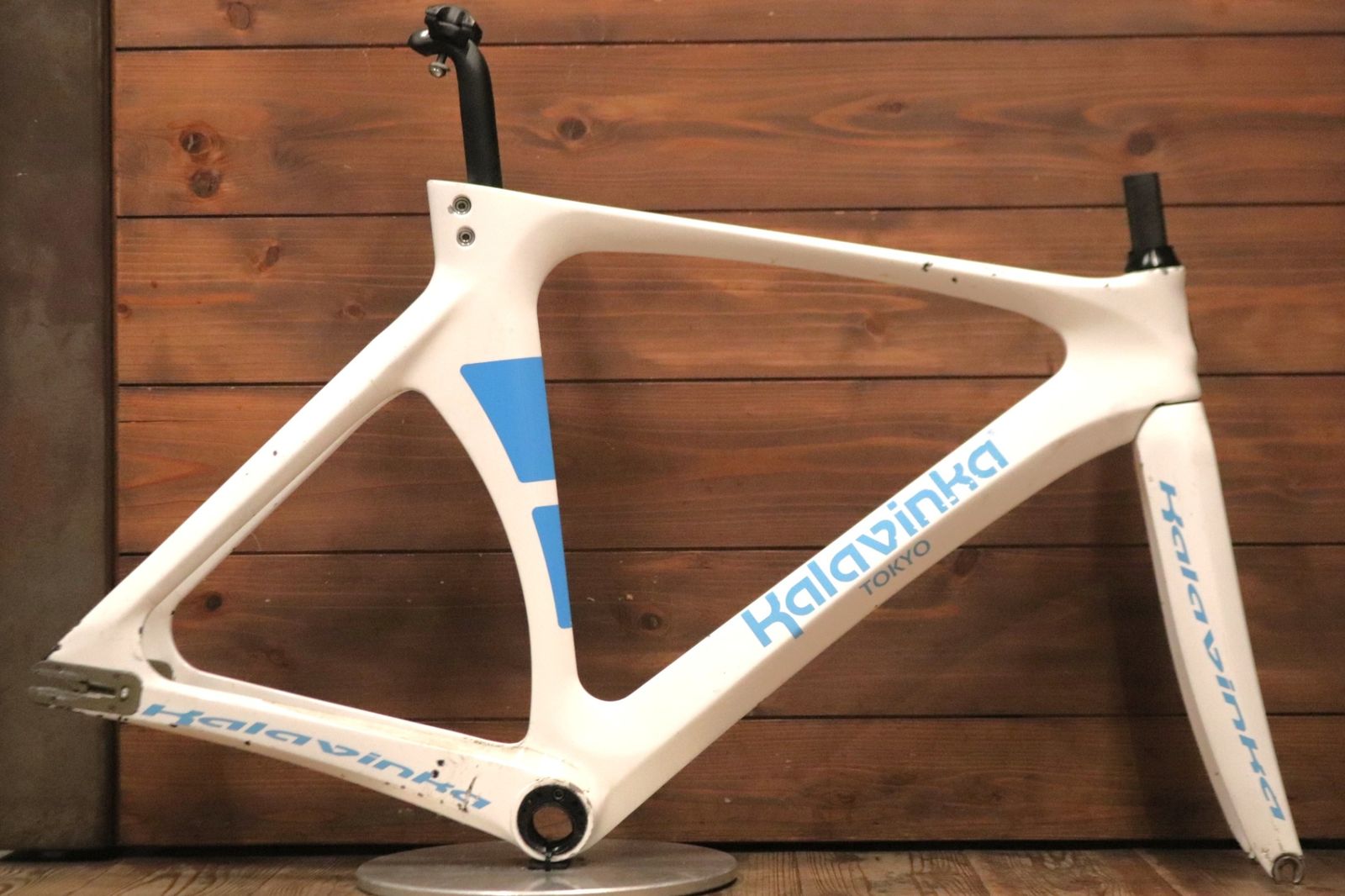 カラビンカ KALAVINKA TRACK CARBON カーボン フレームセット トラックバイク